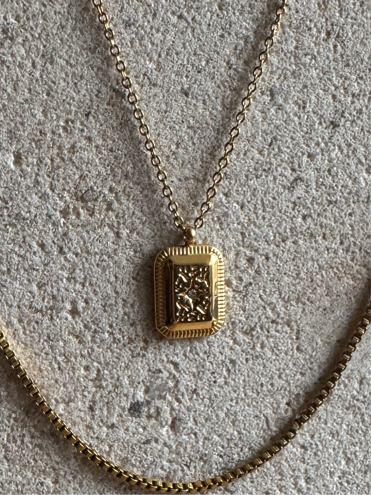Lyra Starfall Necklce