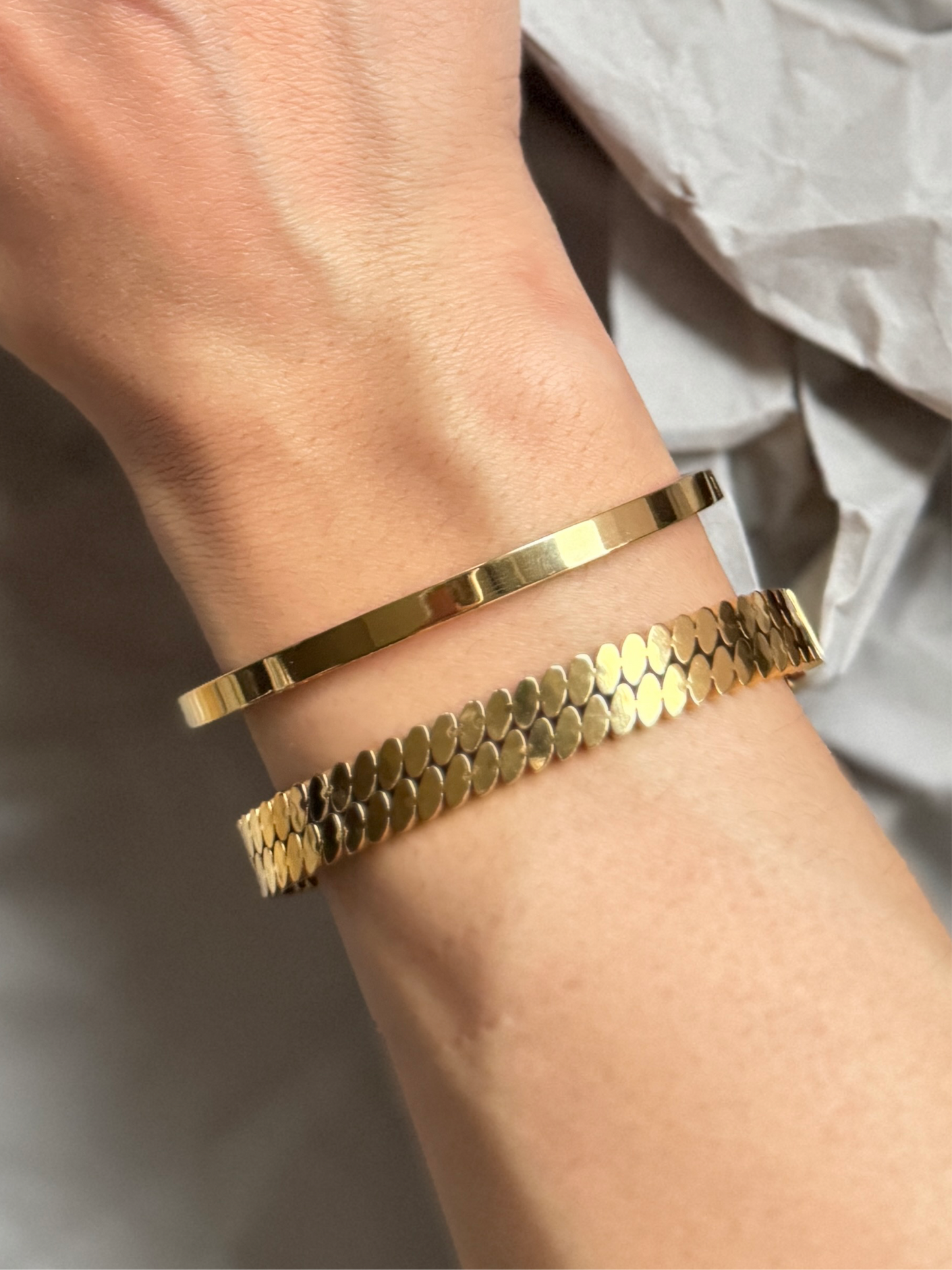 Minimal Golden Cuff