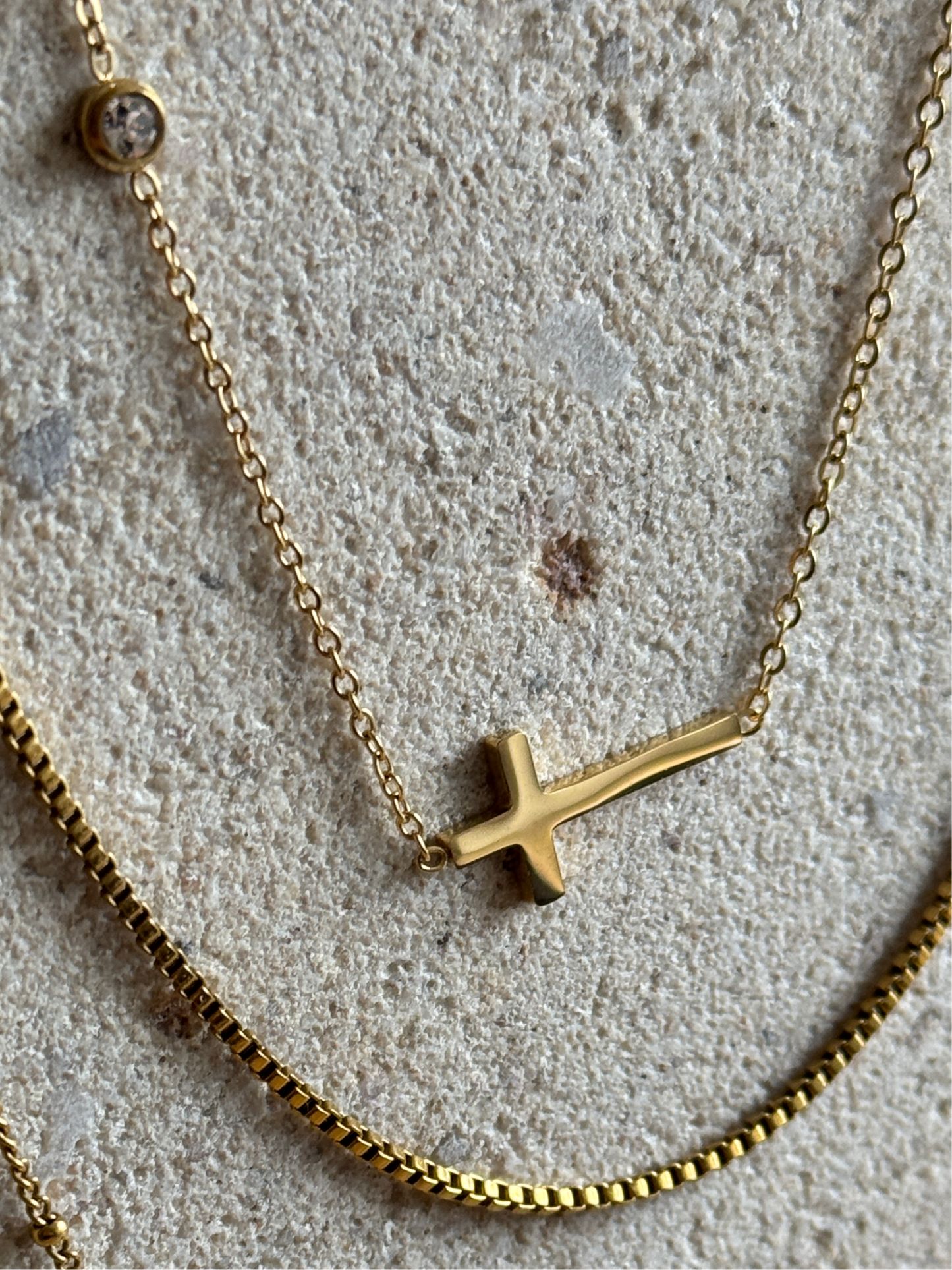 Eternal Faith Pendant Necklace