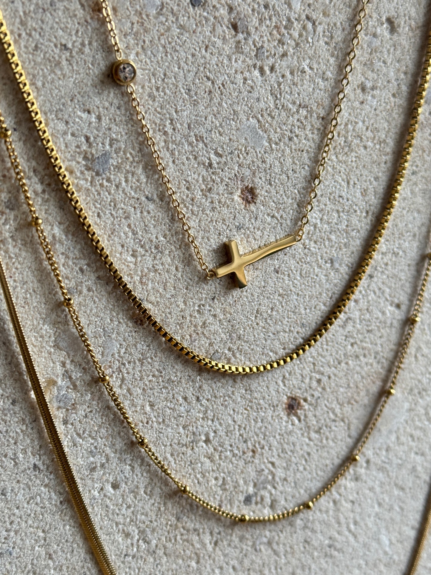 Eternal Faith Pendant Necklace