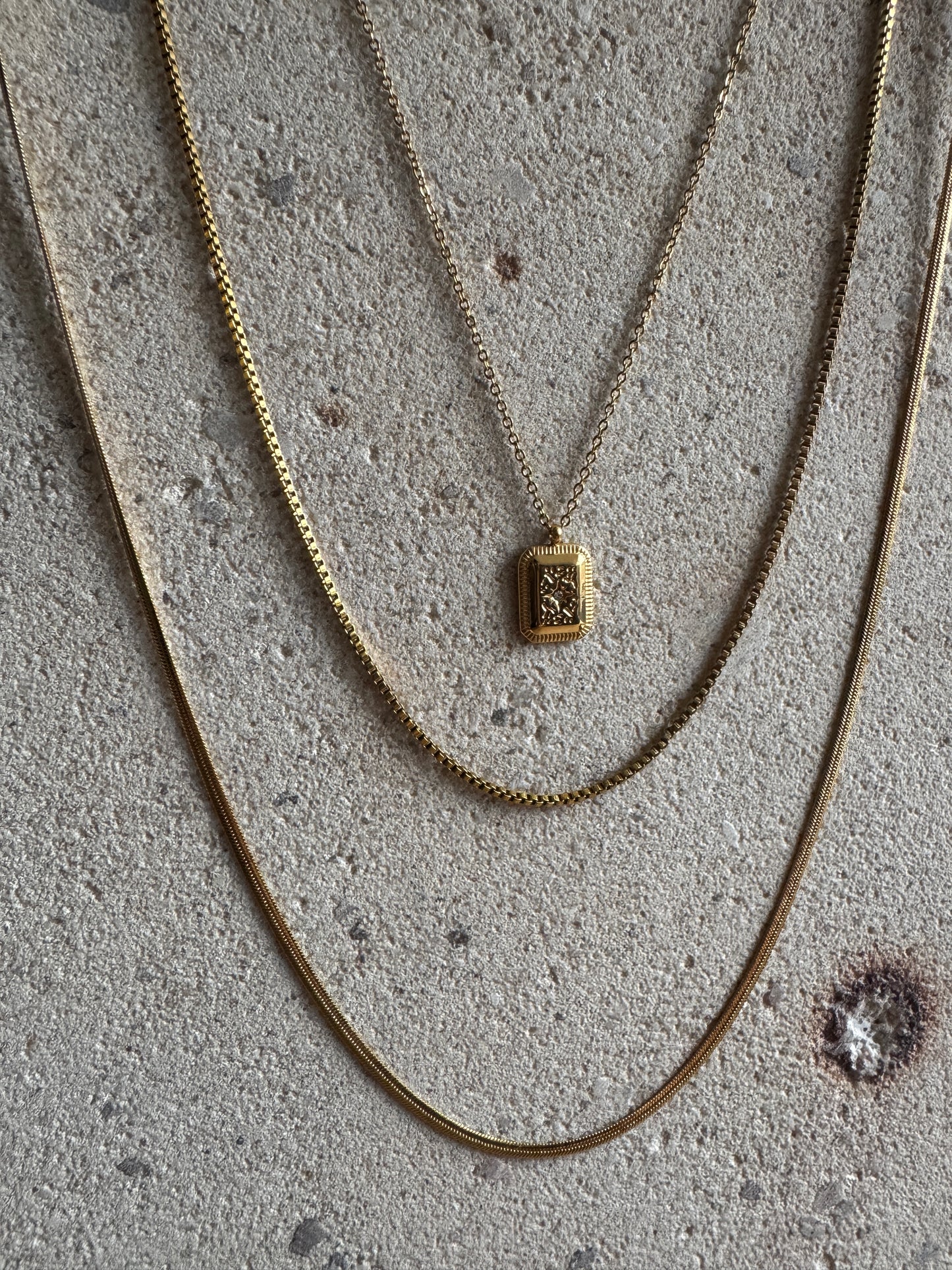 Lyra Starfall Necklce
