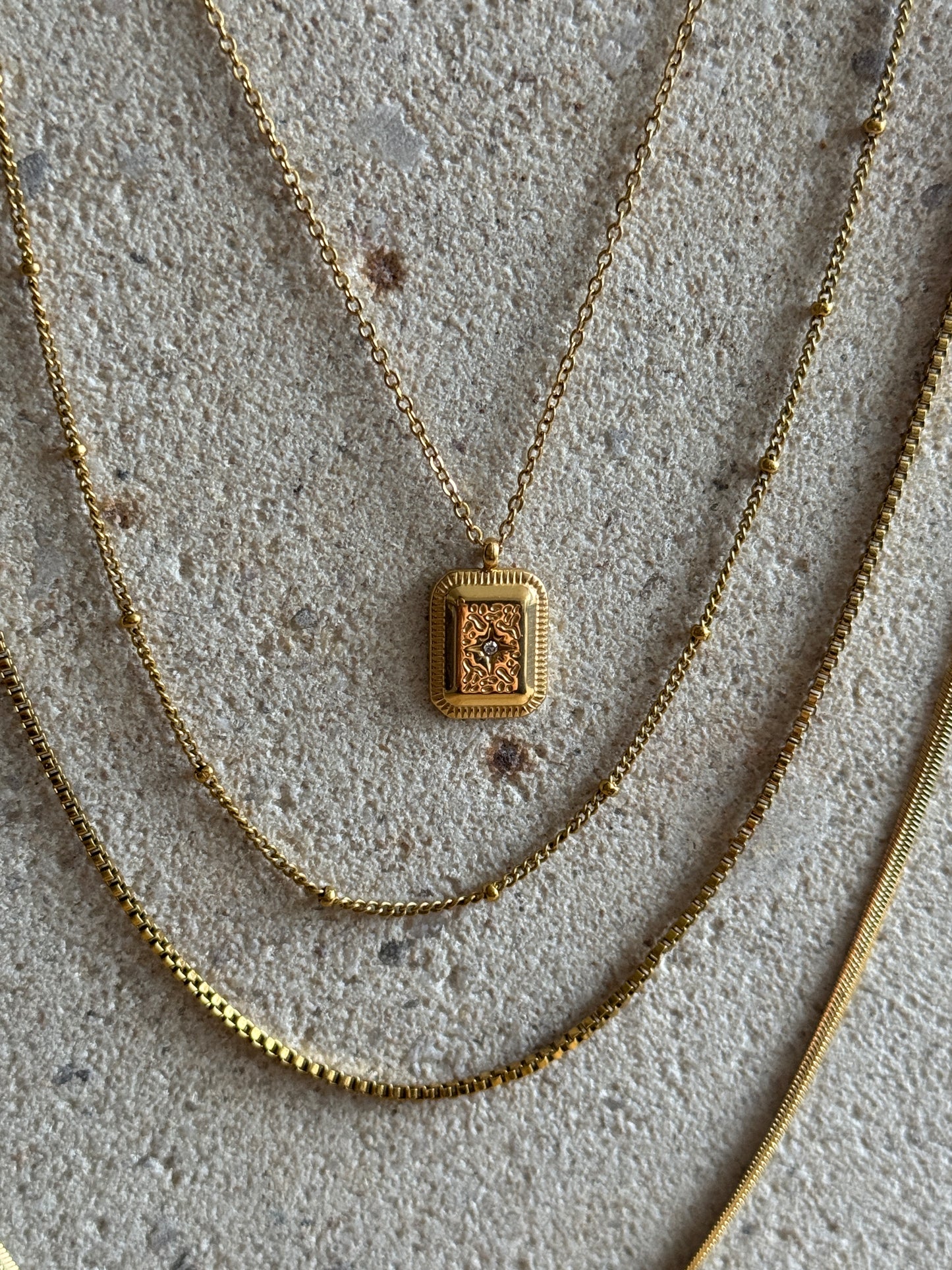 Lyra Starfall Necklce
