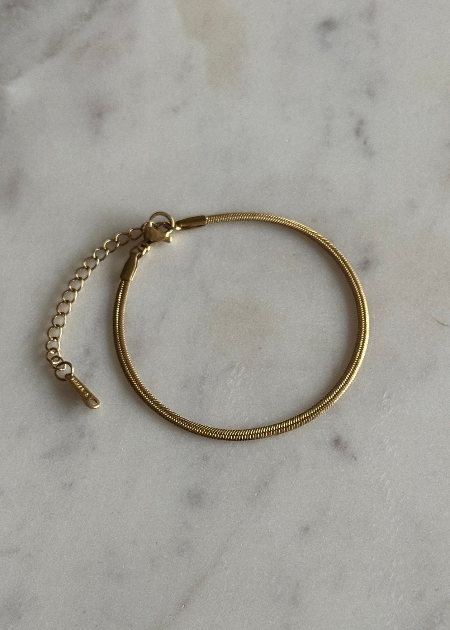 Golden Snake Bracelet