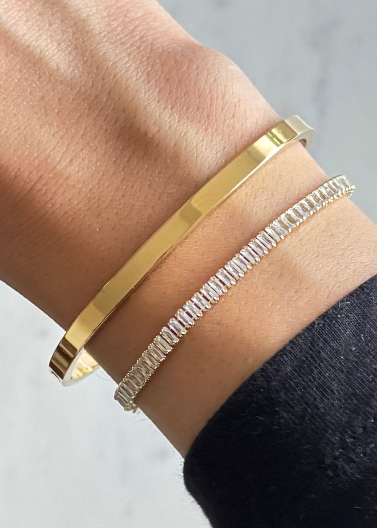 Minimal Golden Cuff