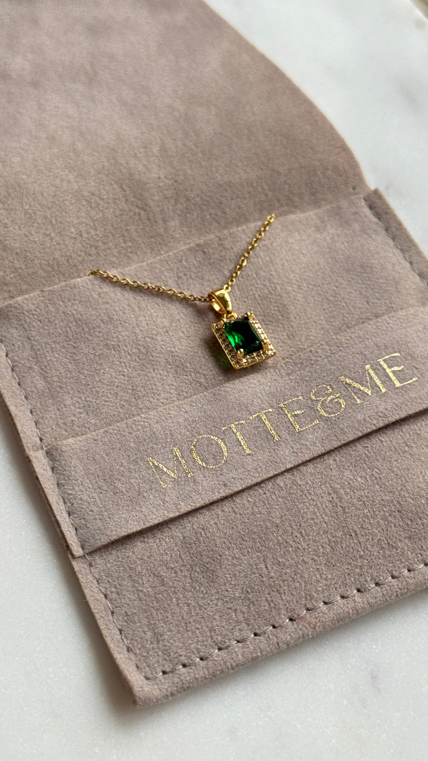 Verdant Necklace