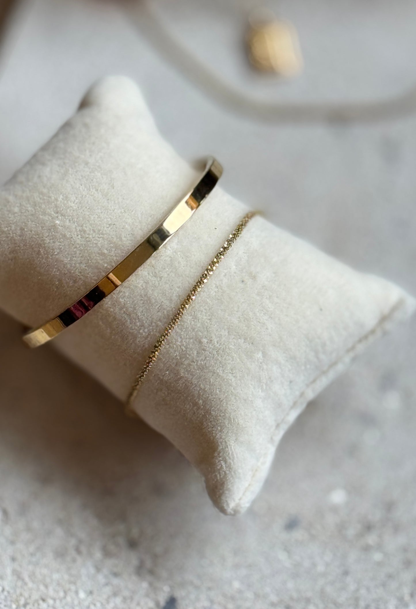 Simple Glam Bracelet