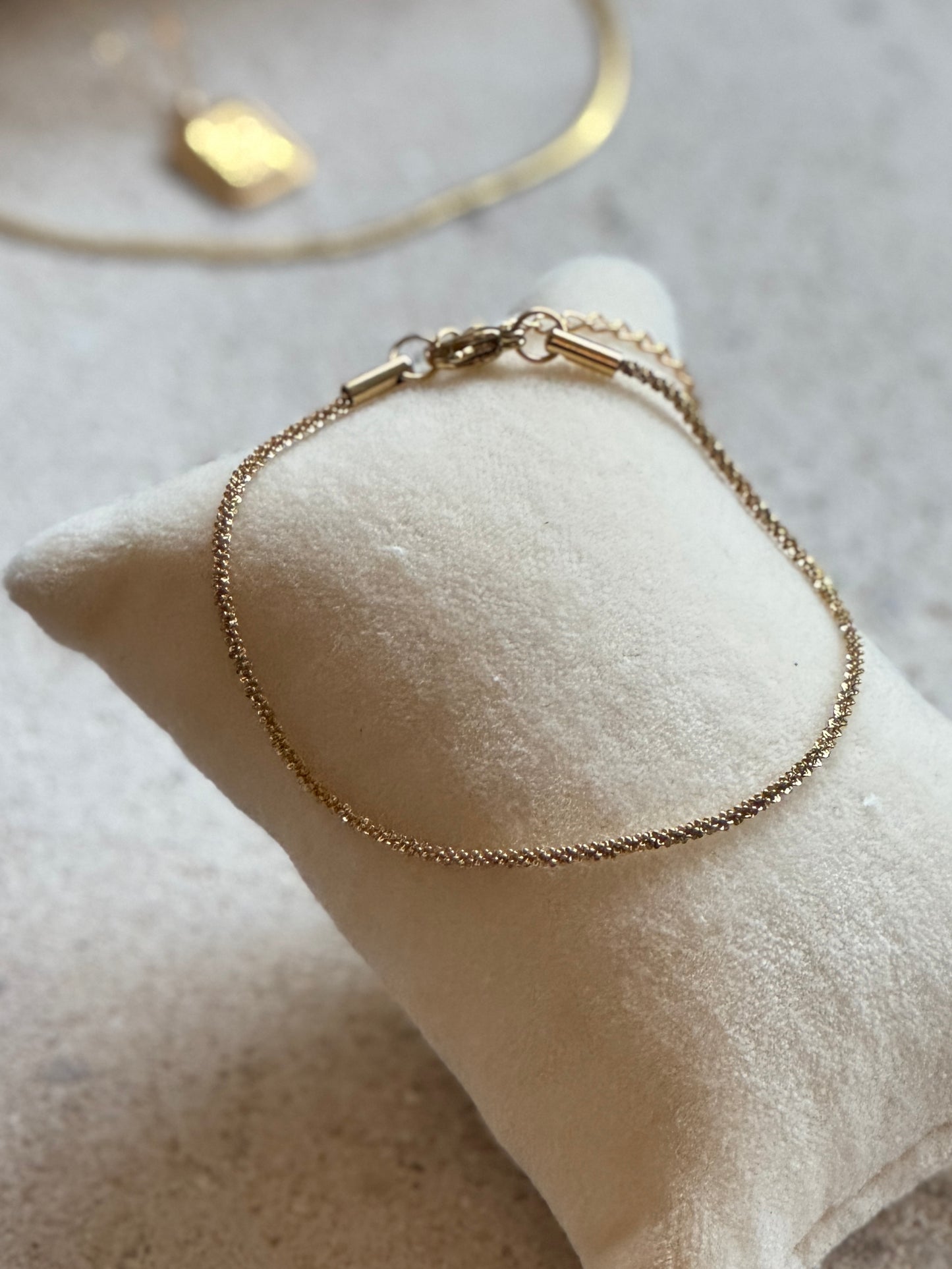 Simple Glam Bracelet