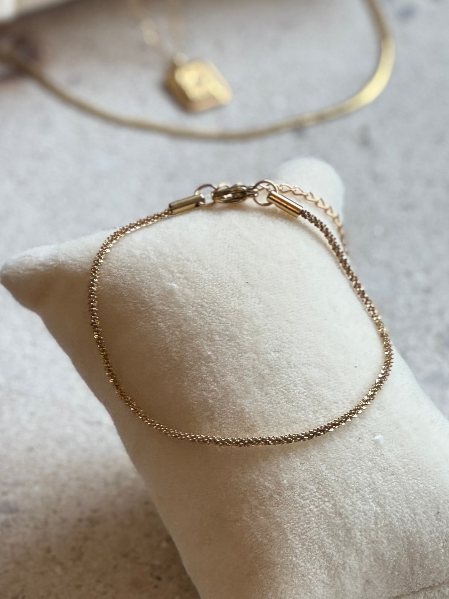Simple Glam Bracelet
