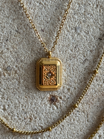 Lyra Starfall Necklce