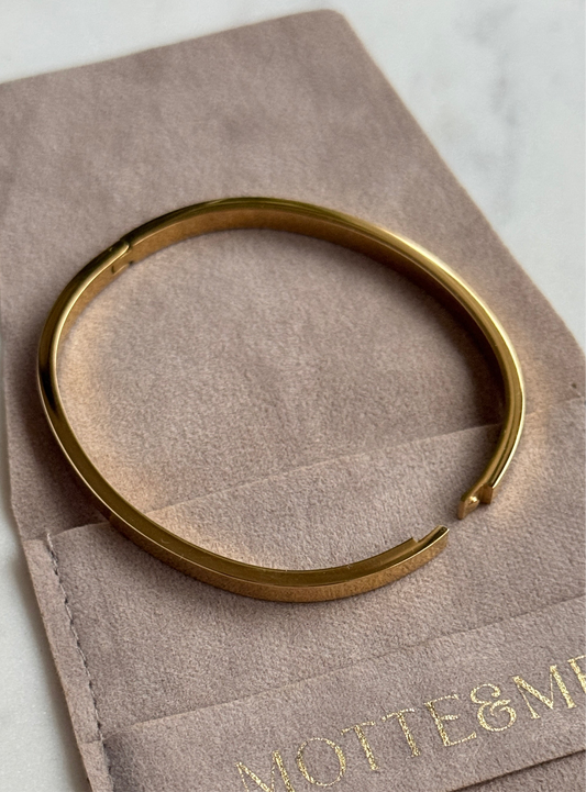 Minimal Golden Cuff