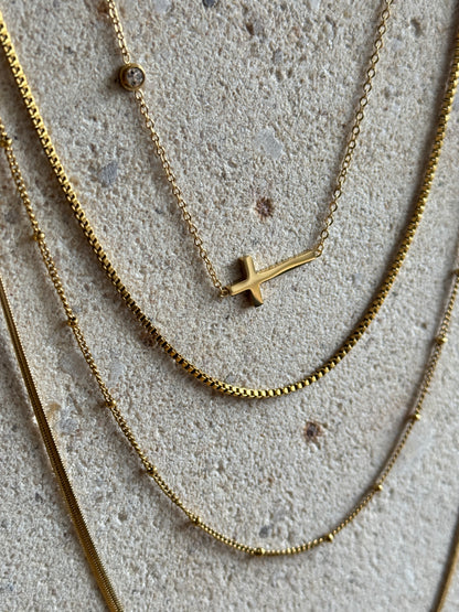 Eternal Faith Pendant Necklace