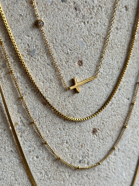 Eternal Faith Pendant Necklace
