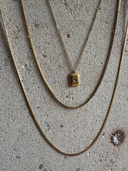 Lyra Starfall Necklce