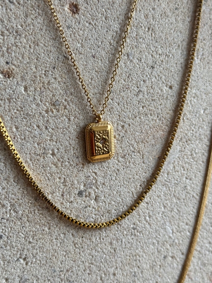 Lyra Starfall Necklce