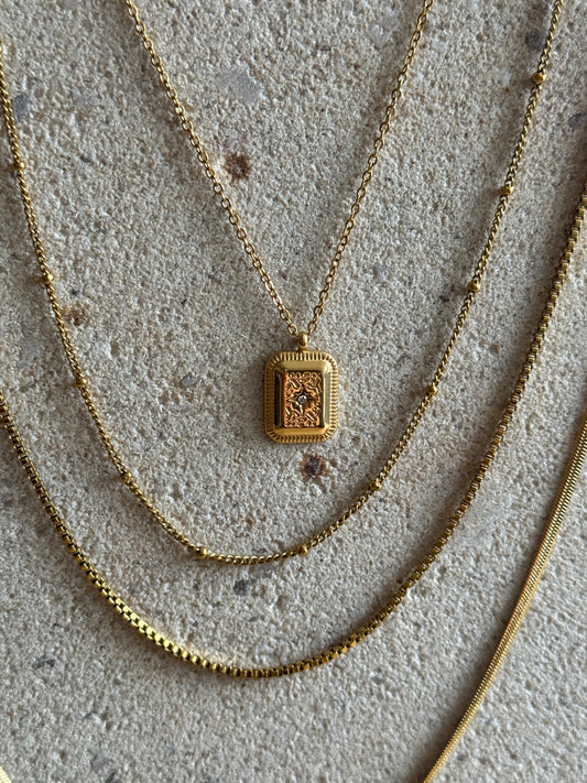 Lyra Starfall Necklce