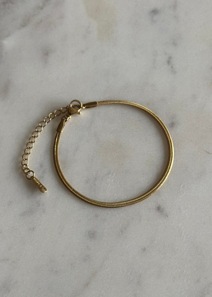 Golden Snake Bracelet