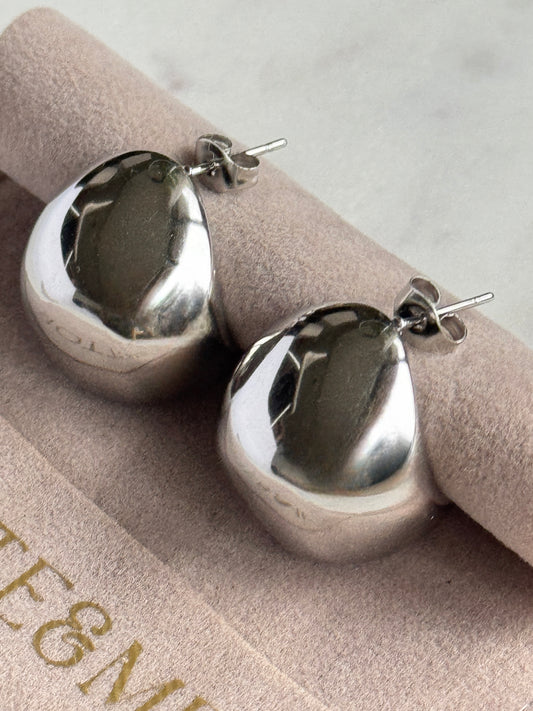 Silver Halo Ohrringe