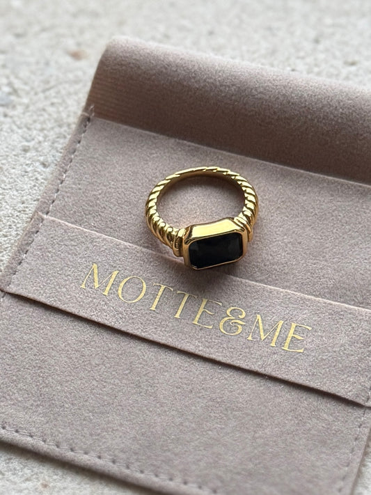 Golden Statement Ring