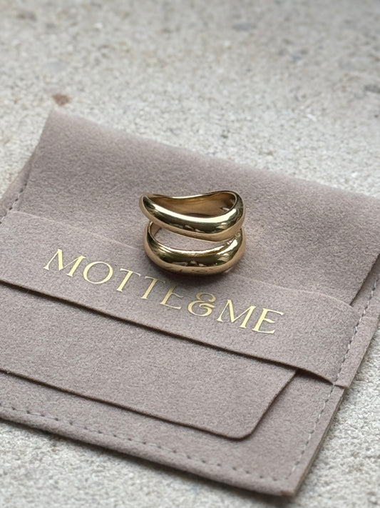 Statement Ring Gold
