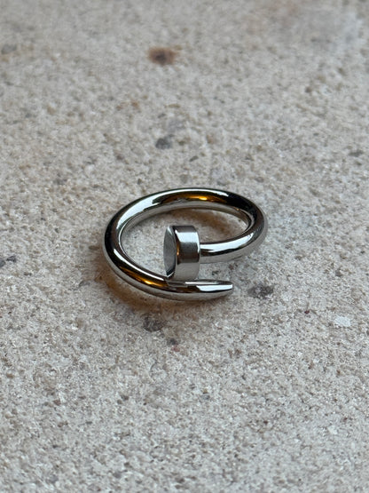 Silver Naild Ring