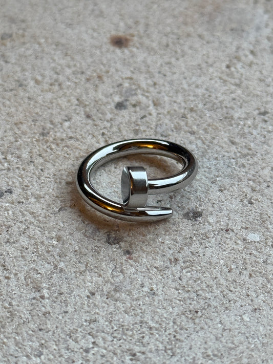 Silver Naild Ring